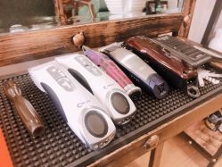 -ONE·男士国潮·美式渐变·理发馆·BARBER SHOP