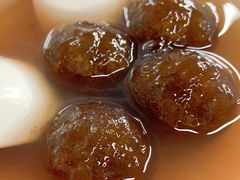 藕粉汤圆-粗茶淡饭(东关街店)