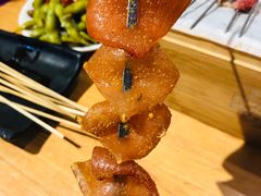 烤猪皮-喝丢一只鞋海鲜烧烤·海肠捞饭(文体街店)