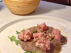 鲜制金枪鱼莎莎配五花牛腱-Solo(衡山路店)