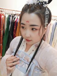 -浮生梦·百里长安汉服体验·化妆造型(永宁门skp店)