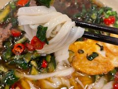 黄瓜皮牛肉-刘氏三和面馆