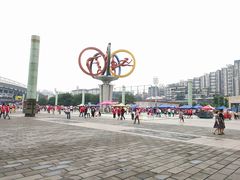 -重庆市奥林匹克体育中心-游泳跳水馆