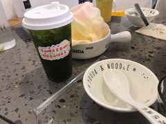 泰绿柠檬茶-友达面馆(海珠店)