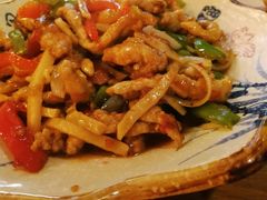 鱼香肉丝-YUE LAI 悦来小馆(Barcelona)