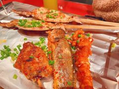 -地摊风云龙虾烧烤铺(裕民店)