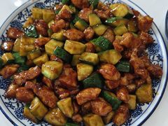酱爆鸡丁-北大地皖峰饭馆