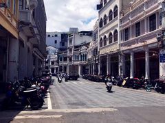 -海口骑楼小吃街