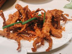 椒盐鸭舌-肥仔文澳门猪骨煲(南京西路店)