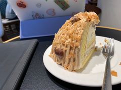 经典栗子蛋糕-Peet's Coffee皮爷咖啡(大学路店)