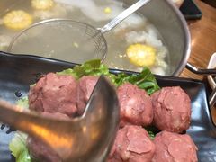 手锤牛肉丸-牛a潮汕鲜牛肉粿条(天河北店)