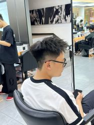 -M1山木造型国潮男士发型定制