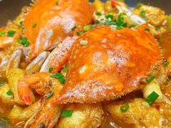蟹肉年糕-洪星渔庄临平菜(星万里店)