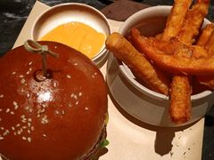 安格斯牛肉培根手工汉堡-Nord Grill&Bar Highland诺德西餐(深圳欢乐海岸店)