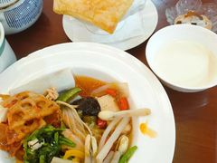 -大佛寺高级素食自助餐厅