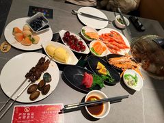 -一方渔歌蒸汽海鲜自助(文化路万达广场店)
