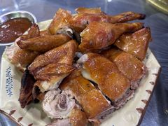 -盛得农家美食·无花果浸鸡·古法烧鸡·竹筒饭(白水寨森林海店)