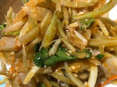 特色拌菜-街角等你.大连海鲜烧烤(西安路店)