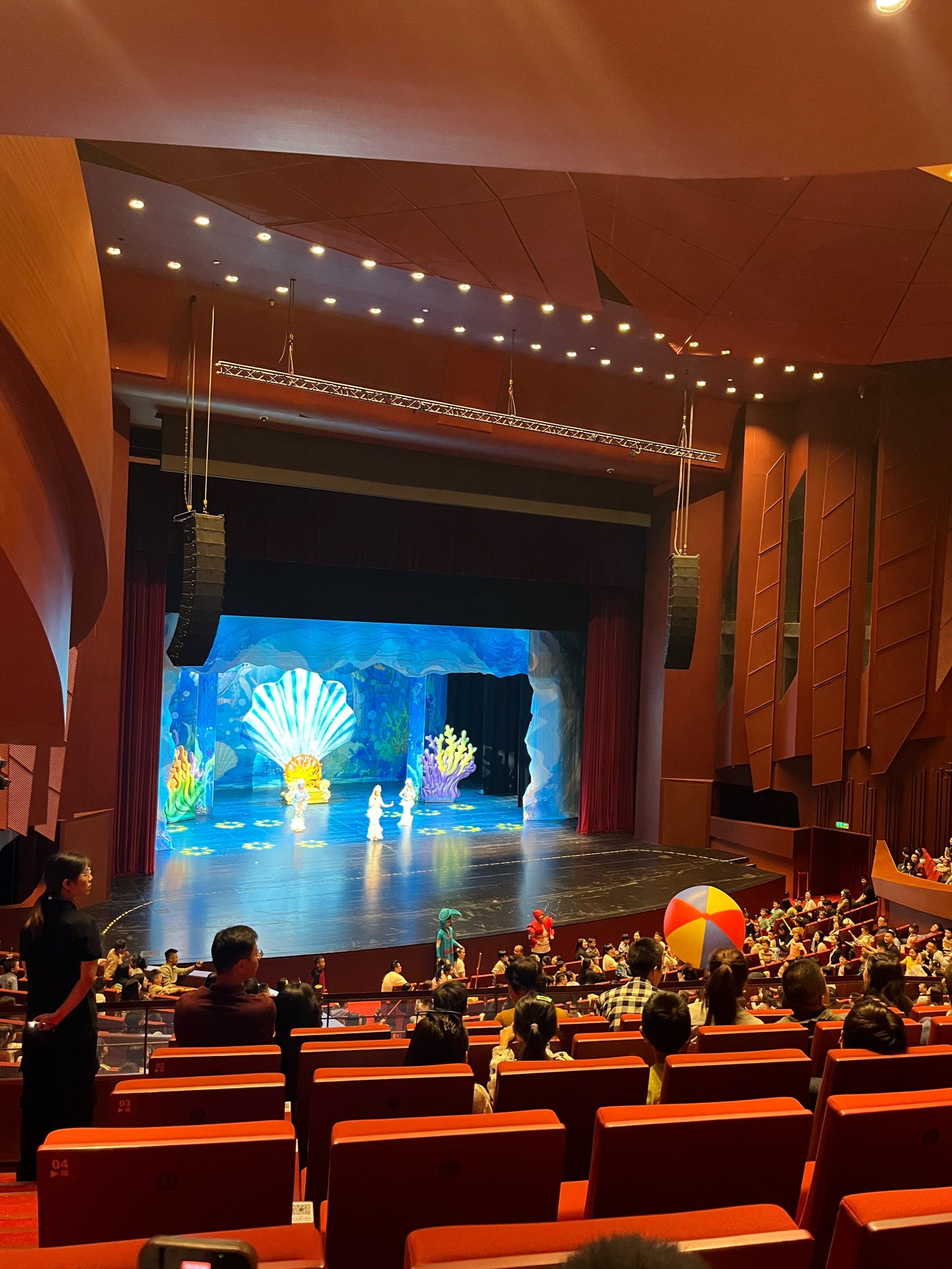 苏州湾大剧院大闹天宫