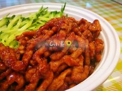 京酱肉丝-姥姥春饼·烤鸭(未央路盛龙店)