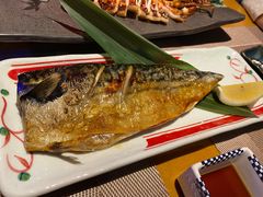 日式烧青花鱼-木鱼料理