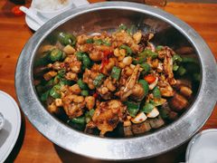 紫苏牛蛙锅-杭嵊粗菜馆(文一西路店)