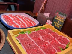 -京门老爆三·铜锅涮肉 爆肚(芳群园店)
