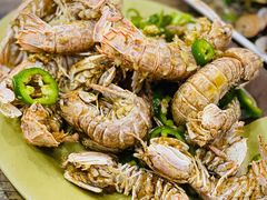 椒盐濑尿虾-贞姨美食·老字号海鲜大排档