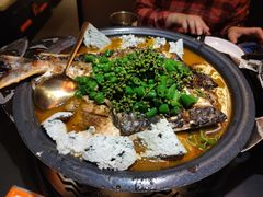 -探鱼·鲜青椒爽麻烤鱼(北京路天河城店)