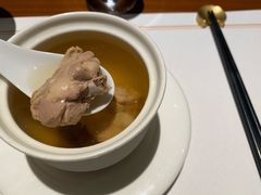 泉水菌菇鸡汤-觀芷隐轩