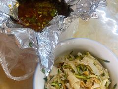 锡纸花甲土豆粉-蒸香阁皖北特色小吃(万达广场店)