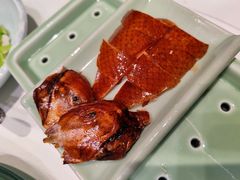 烤鸭三吃-羲和雅苑•北京烤鸭(陆家嘴中心店)