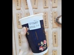滑豆腐奶茶（中杯）-厝内小眷村(西单大悦城店)