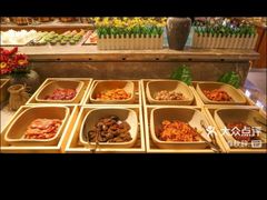 自助取餐区-悦橙烤肉海鲜自助(中央大街店)