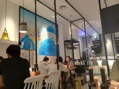 大堂-HELLO MUSAE 拾光缪斯餐厅·纯正希腊风味(苏州中心店)