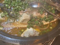 -探鱼·鲜青椒爽麻烤鱼(番禺万达店)