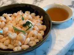 龙井虾仁-湖滨28中餐厅·西湖宴·杭州君悦酒店