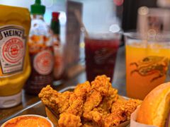 美式炸雞配秘製辣醬-Burger Joys Central(中环士丹利街店)