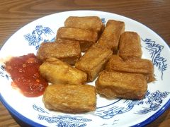 油煎毛豆腐-秀嫂挞粿