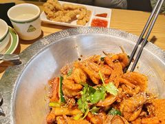 -0048鲜活香辣虾·火锅(铜陵路店)