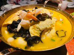 杭三鲜-绿茶餐厅(华联万柳店)