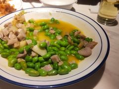 笋干猪肚炒毛豆-东门头·江鲜小馆(新天地店)