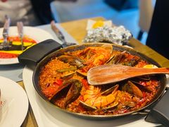 西班牙招牌海鲜饭-Mezomd曼索蒂西班牙餐厅(广粤店)