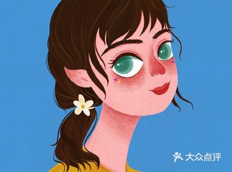 一组卡通风格的人物绘画️童趣满满哦