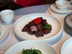 黑椒牛肉粒-玫瑰厅上海菜(兴国路店)