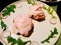 粉粉的班尼迪克蛋-CHILLAX轻乐时(侨建·Hi City店)