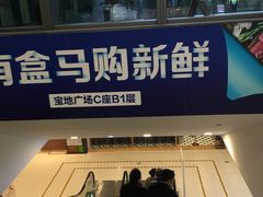-盒马鲜生(宝地店)
