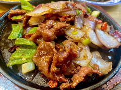 铁板牛柳-百年老扣碗(沙坪坝店)