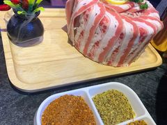 -秦炉烤肉(财富中心店)