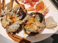 -一方渔歌蒸汽海鲜自助(文化路万达广场店)